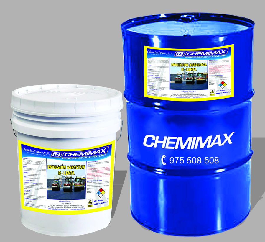 emulsion asfaltica lenta